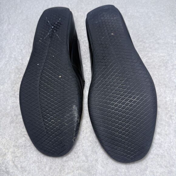 Men's 9M Cole Haan C25642 100% Leather Shoe - Driving Loafer - Black - Picture 8 of 8